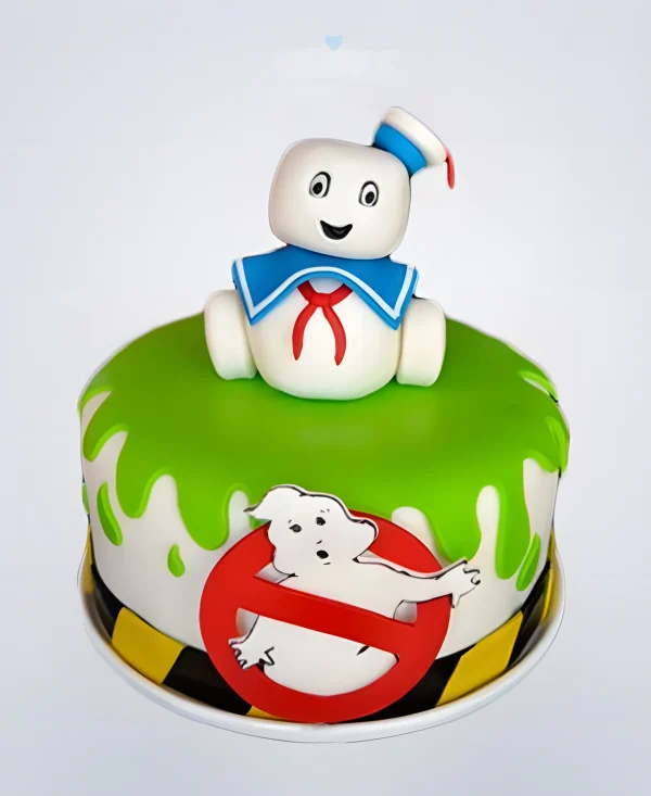 Торт зефирный человечек Фото