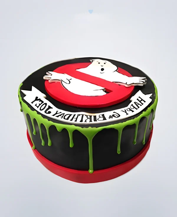 Торт охотники за привидениями Фото