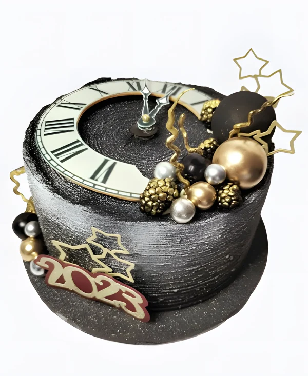 Торт Полночь в серебре Фото