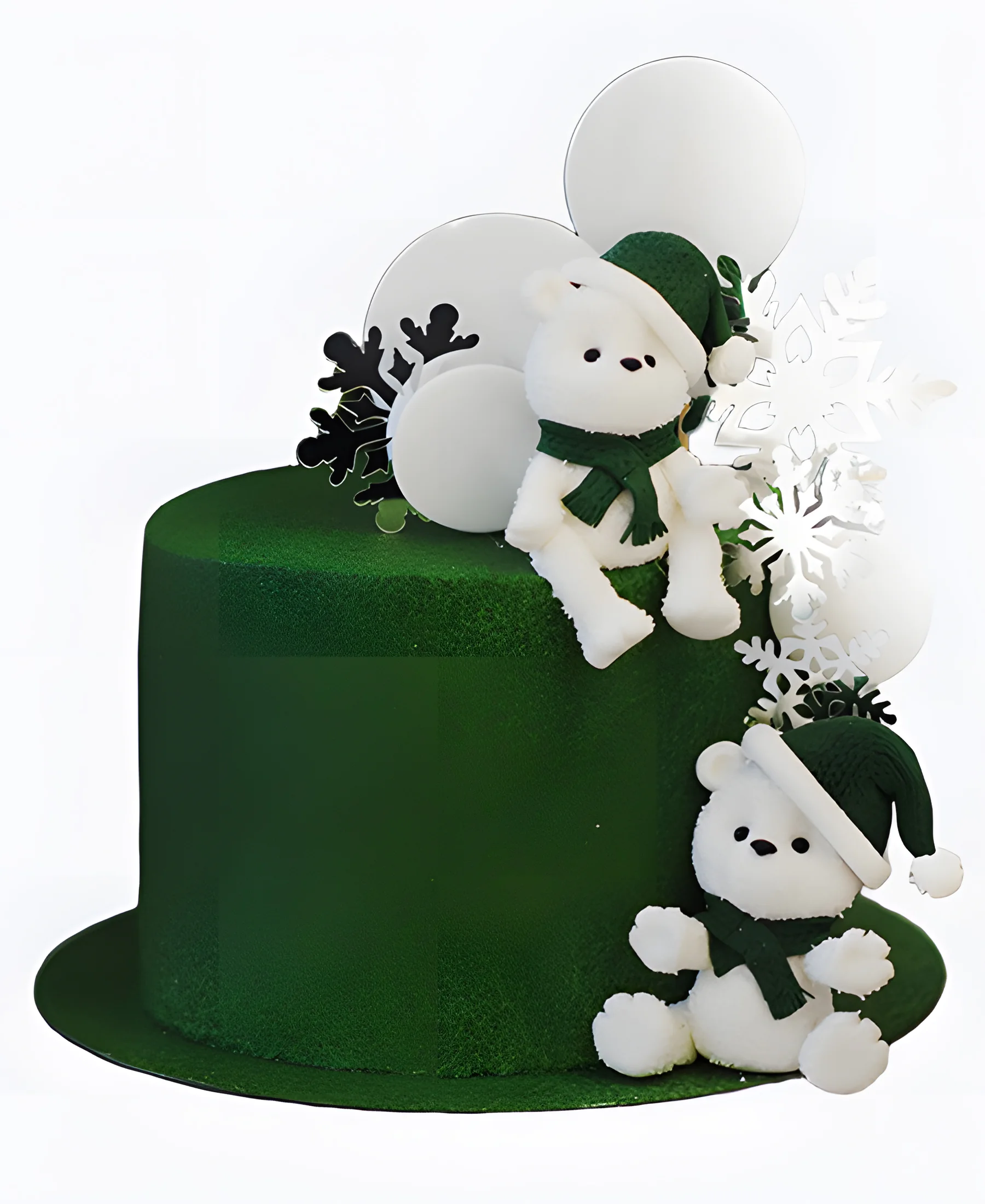 Торт Полярные мишки Фото