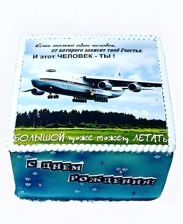 Торт Полёт к мечте Фото