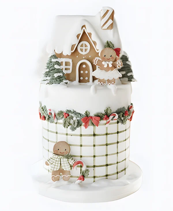 Торт Пряничная история Фото