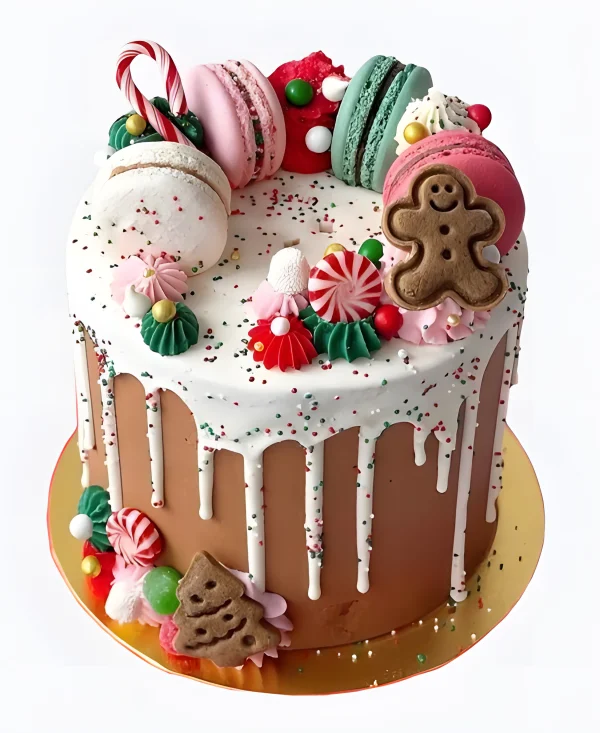 Торт Пряничная вечеринка Фото