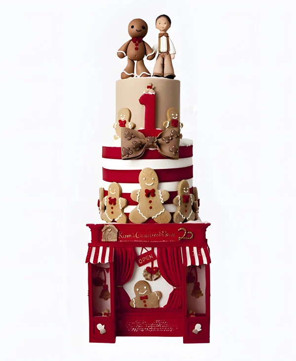 Торт Пряничное представление Фото