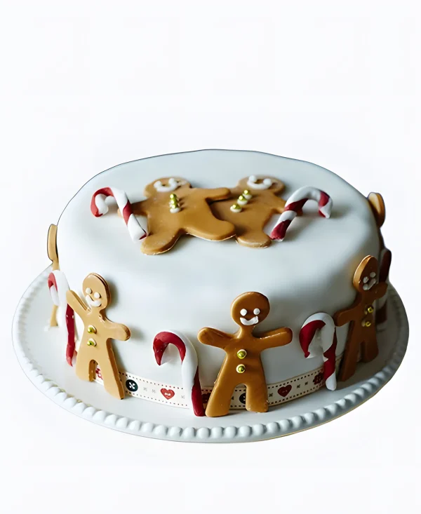 Торт Пряничный хоровод Фото