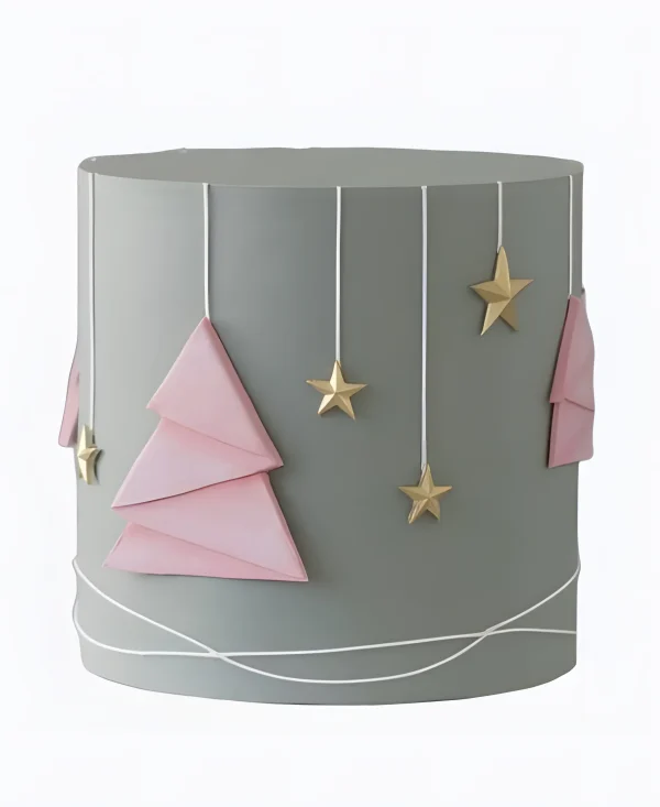 Торт Пудровые ёлки Фото