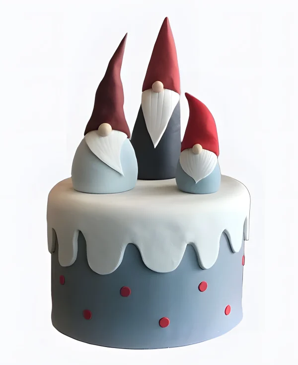 Торт Семейство гномов Фото