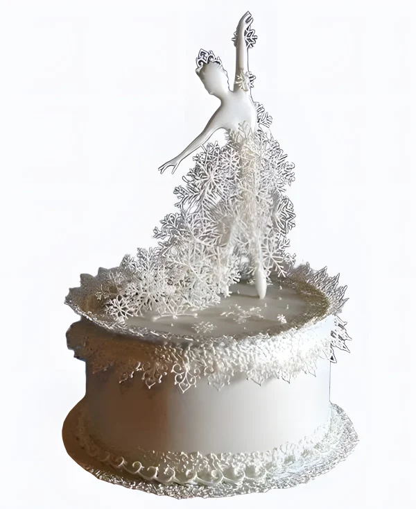 Торт Снежная балерина Фото