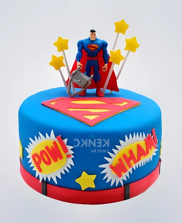 Торт Супермен комиксы Фото