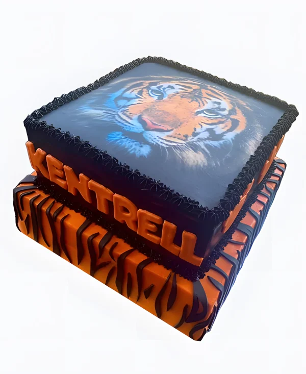 Торт Тигриная сила Фото