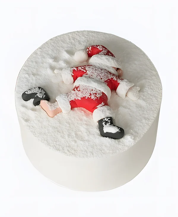 Торт Уставший Санта Фото