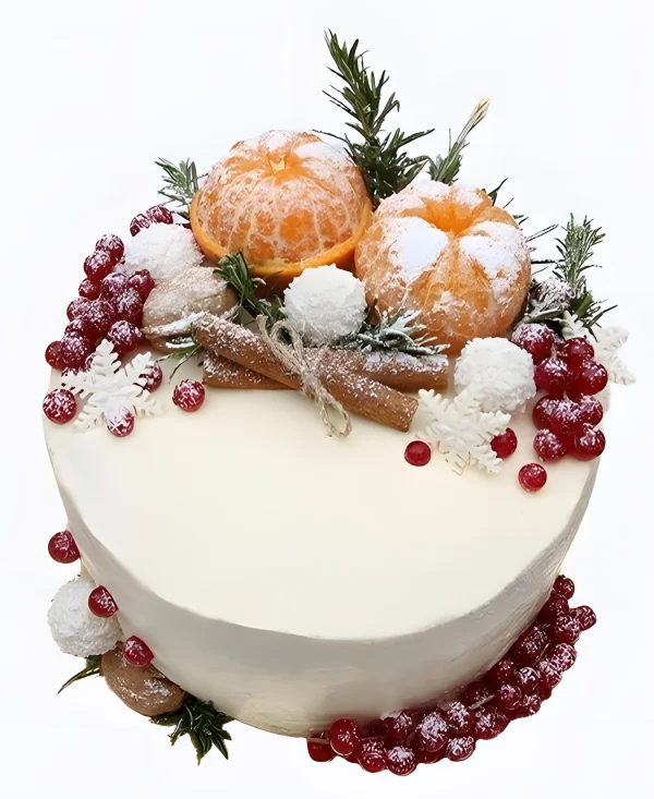 Торт Вкус Нового года Фото