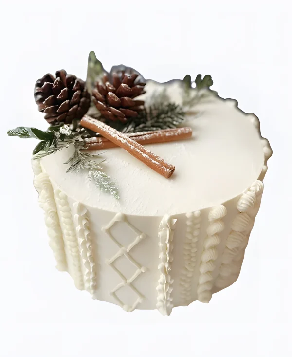 Торт Вязаный уют Фото