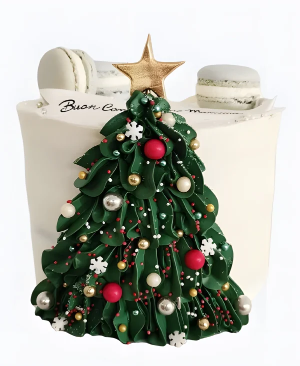 Торт Ёлка и зимний десерт Фото