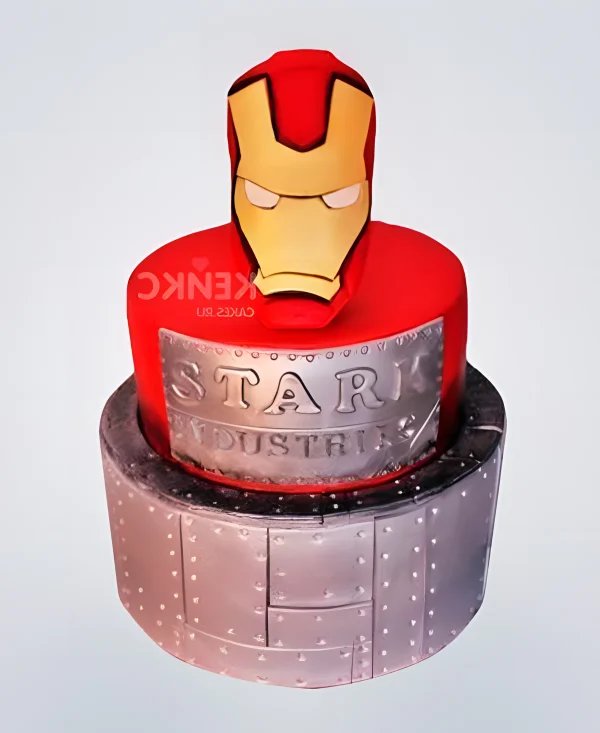 Торт Железный человек Stark Фото