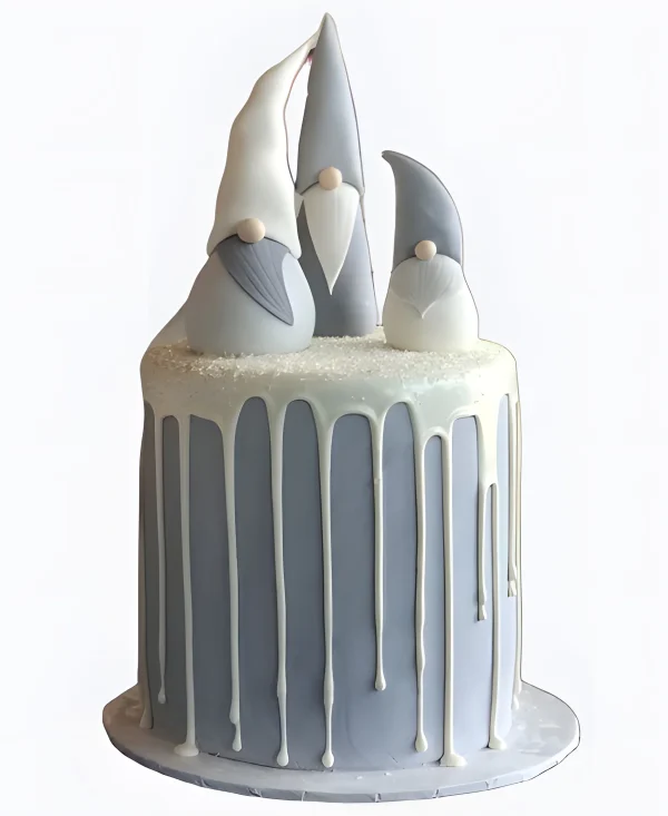 Торт Зимние хранители Фото