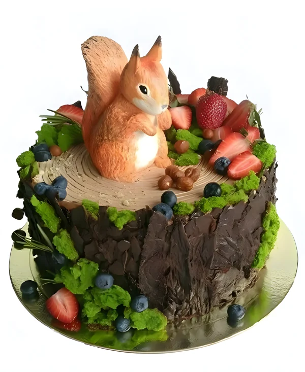 Торт Лесной урожай Фото