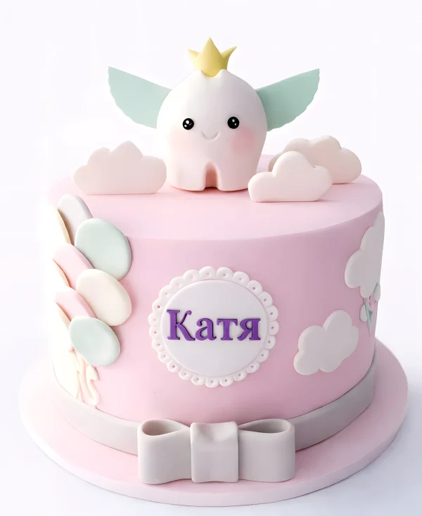 Торт для первого зубика для девочки Фото