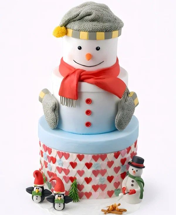 Торт Зимний Фото
