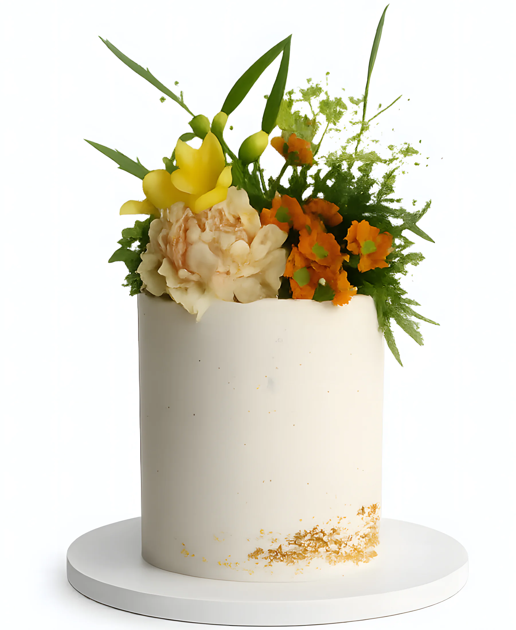 Эффектный торт на 8 марта Фото