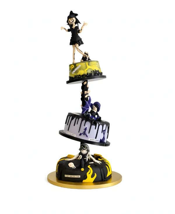 Фантастический торт из сериала Murder Drones Фото