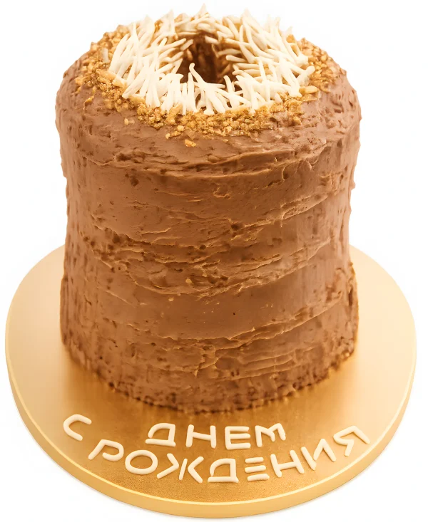 Необычный торт в виде выползающего Шаи-Хулуда из песка Фото