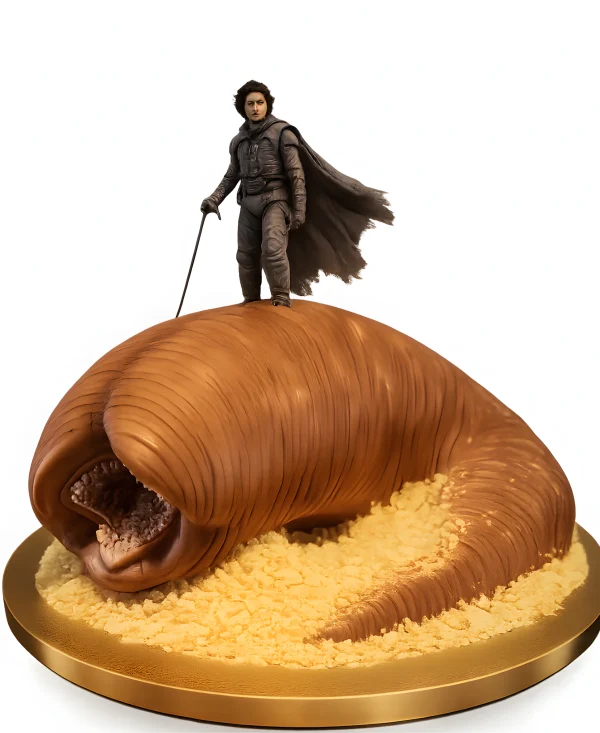 Оригинальный торт Путешествие Пола на Шаи-Хулуде Фото