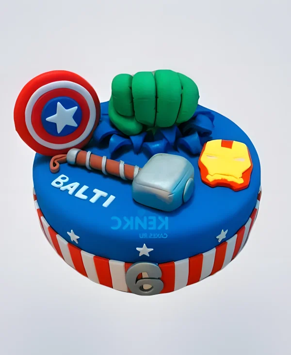 Торт все Мстители Фото