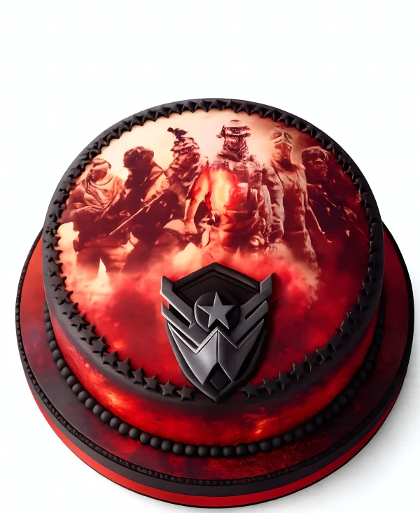 Торт Warface Фото