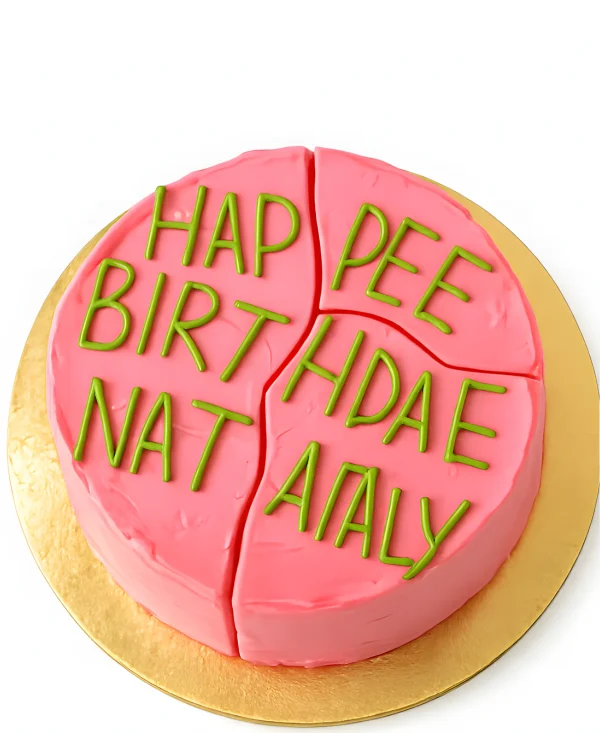 Торт в стиле Хагрида Фото