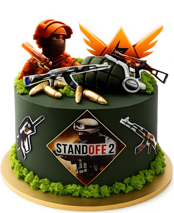 Торт Стендофф 2 для мальчика Фото