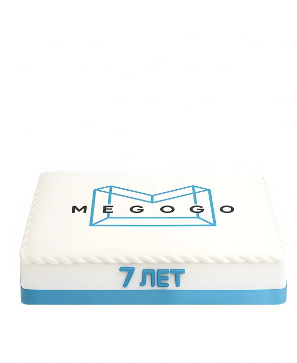 Торт на день рождения компании Фото