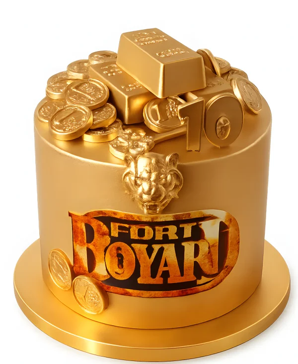 Торт в стиле Форт Боярд для мальчика 10 лет Фото