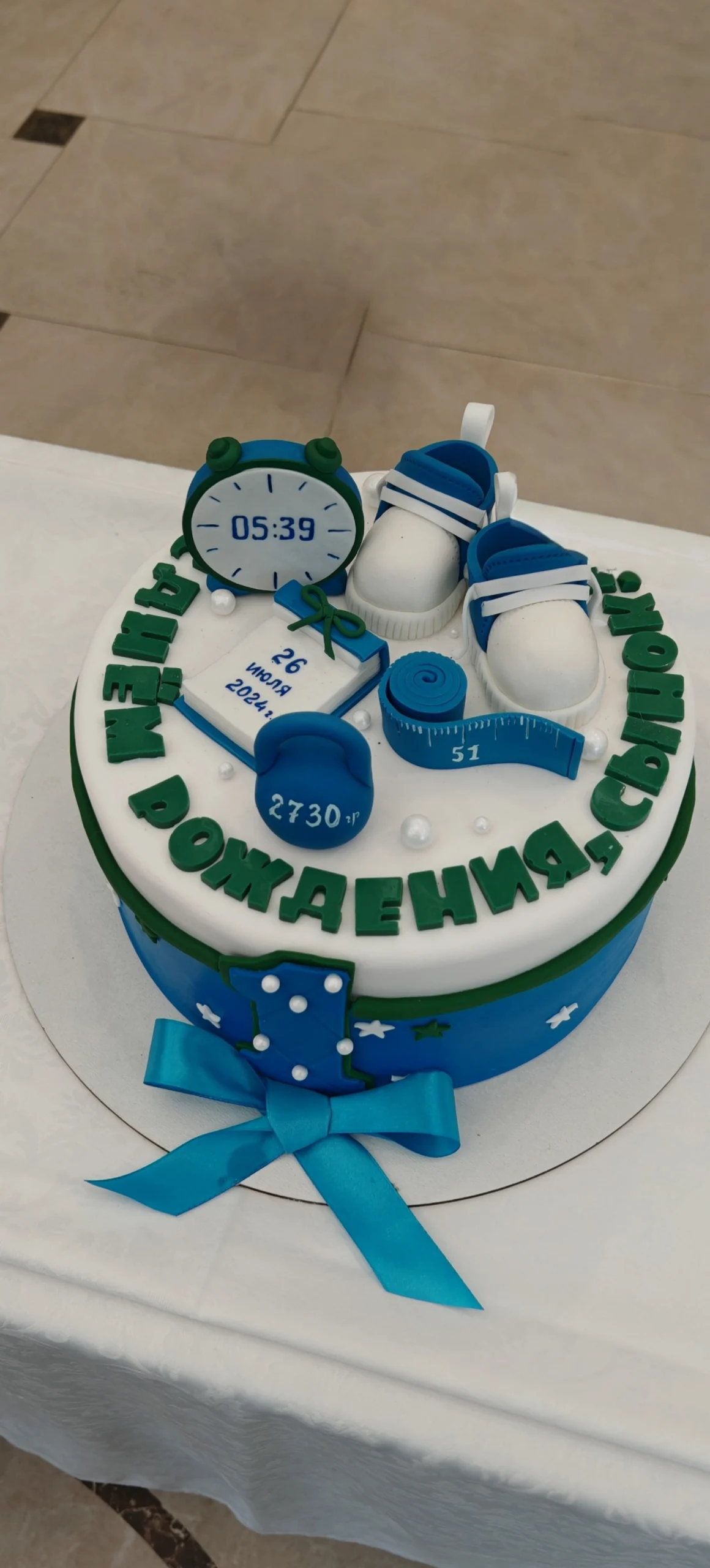 Отзыв на торт от кондитерской Cakes.ru