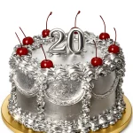 С блестками