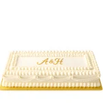 Бело-золотой