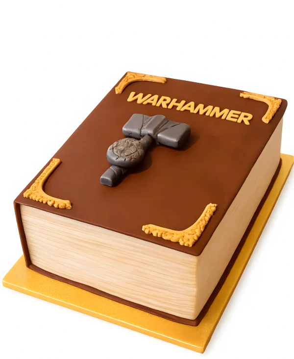 Торт-книга Вархаммер 40000 Фото