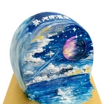 Синий и белый