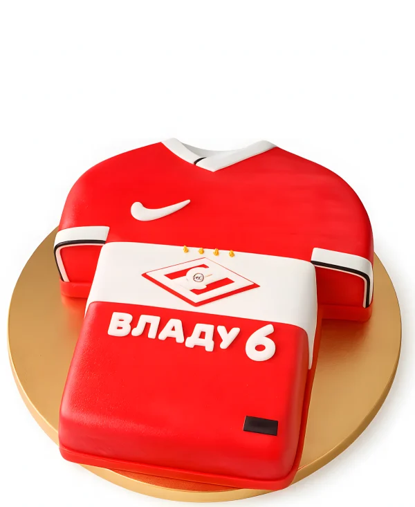 Торт для болельщика Спартака Фото