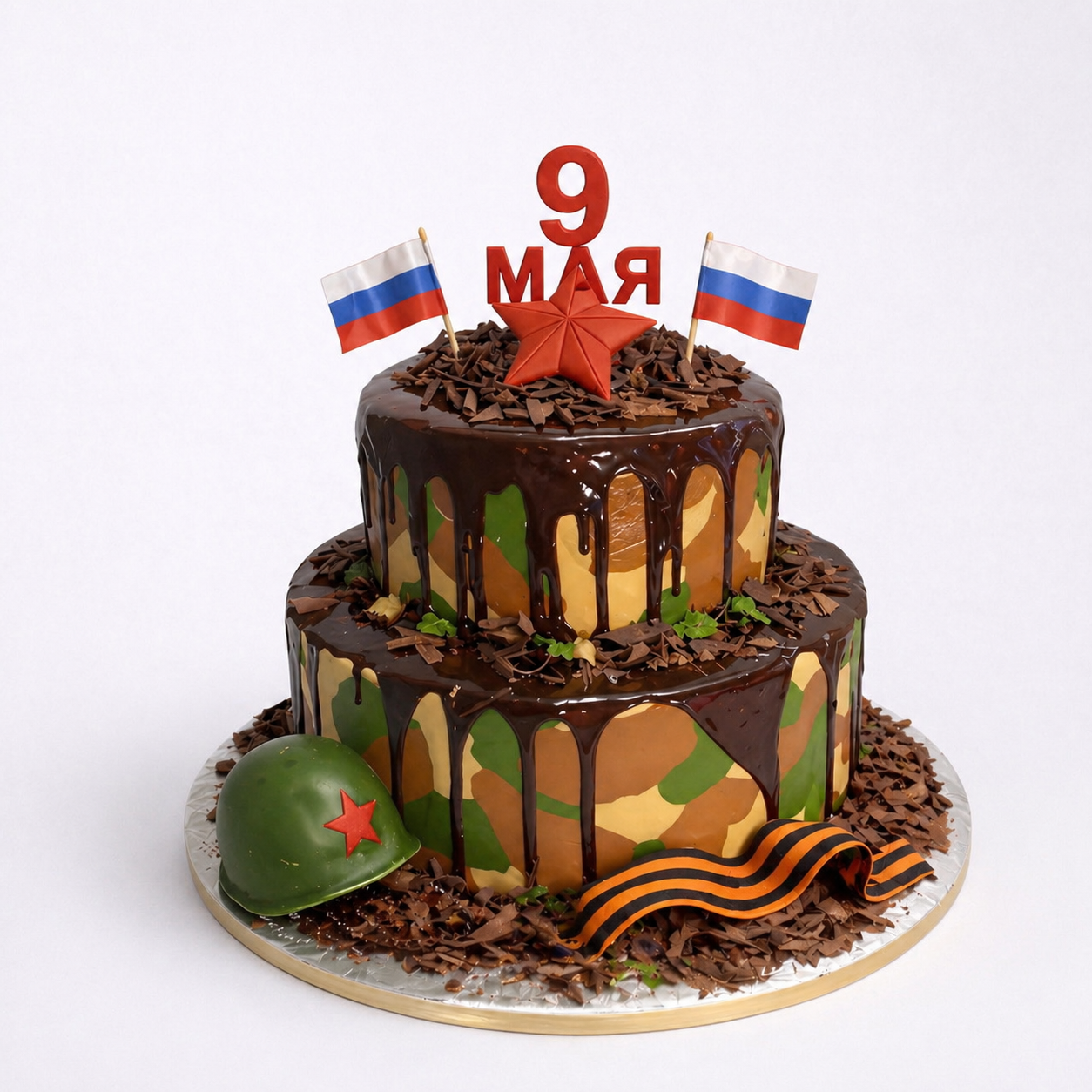 Торты на 9 мая